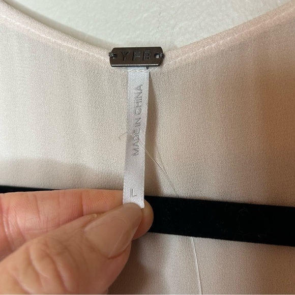 Young Fabulous & Broke Elisa Sea Salt Maxi Size L *New with Tags* - Picture 11 of 12